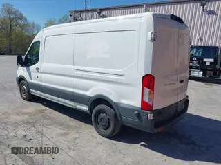 2018 Ford Transit with VIN 1FTYR2CM1JKB39451, listed as a IAAI auction lot 42150658 with 77,688 mi miles. Bid and sale history available at carsss.com. Image 3.