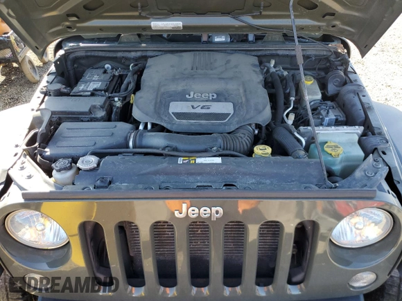 2016 Jeep Wrangler Unlimited Sport with VIN 1C4BJWDG4GL101387, listed as a Copart auction lot 49163905 with 96,956 mi miles and Salvage Title. Bid and sale history available at DreamBid. Image 12.