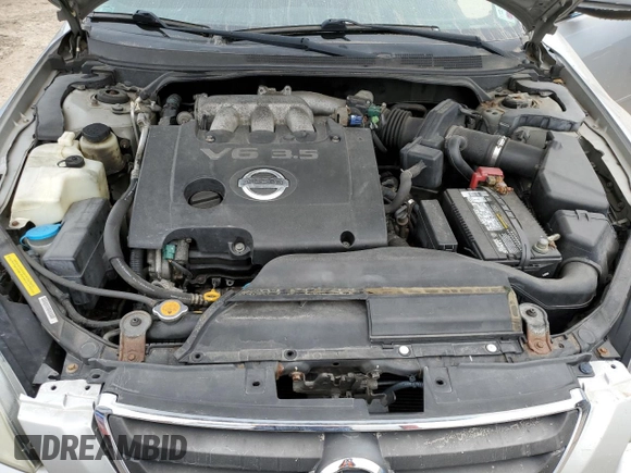 2003 Nissan Altima SE z VIN 1N4BL11D53C289991, wystawiony jako Copart lot #46164355 z przebiegiem 131 437 mil mil oraz Szkoda całkowita • Salvage title. Historia ofert i sprzedaży dostępna na DreamBid. Obrazek 11.