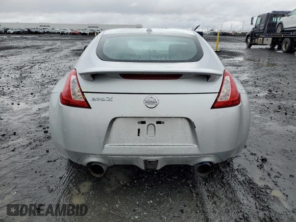 2011 Nissan 370Z Touring with VIN JN1AZ4EH4BM554902, listed as a Copart auction lot 48959235 with 13,281 mi miles and Salvage Title. Bid and sale history available at carsss.com. Image 6.