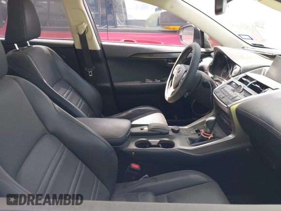 2016 Lexus NX 200t with VIN JTJYARBZ1G2048330, listed as a IAAI auction lot 41762153 with 93,374 mi miles. Bid and sale history available at carsss.com. Image 5.