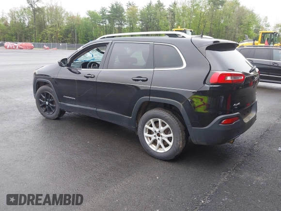 2017 Jeep Cherokee Latitude with VIN 1C4PJMCB7HW651716, listed as a IAAI auction lot 42275352 with 124,152 mi miles and . Bid and sale history available at DreamBid. Image 3.