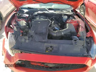 2017 Ford Mustang V6 with VIN 1FA6P8AM9H5289843, listed as a Copart auction lot 81398934 with 88,082 mi miles and Salvage title. Bid and sale history available at DreamBid. Image 13.