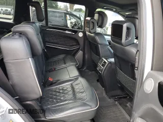 2015 Mercedes-Benz GL-Class GL 550 with VIN 4JGDF7DE7FA455957, listed as a Copart auction lot 39546504 with 132,568 mi miles. Bid and sale history available at carsss.com. Image 10.