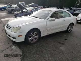 2007 Mercedes-Benz CLK-Class 3.5L with VIN WDBTJ56H47F215987, listed as a Copart auction lot 85616184 with 0 mi miles and Clean Title. Bid and sale history available at carsss.com. Image 1.
