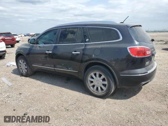 2014 Buick Enclave Leather with VIN 5GAKRBKDXEJ122846, listed as a Copart auction lot 52170985 with 177,611 mi miles and Salvage Title. Bid and sale history available at DreamBid. Image 2.
