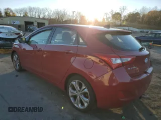 2014 Hyundai Elantra GT with VIN KMHD35LH8EU196434, listed as a Copart auction lot 80702964 with 205,780 mi miles and Clean Title. Bid and sale history available at carsss.com. Image 2.