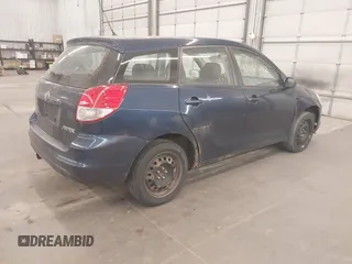 2003 Toyota Matrix Std with VIN 2T1KR32E63C066815, listed as a IAAI auction lot 42061662 with 283,120 mi miles. Bid and sale history available at carsss.com. Image 4.