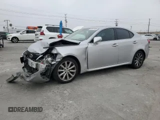 2010 Lexus IS 250 with VIN JTHBF5C24A5110506, listed as a Copart auction lot 52931455 with 117,942 mi miles and Salvage Title. Bid and sale history available at carsss.com. Image 1.