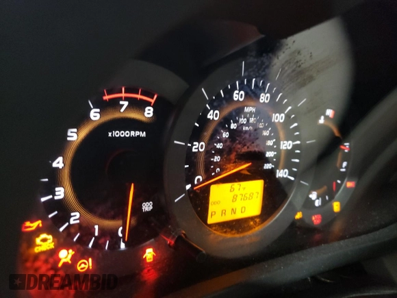 2011 Toyota RAV4 with VIN 2T3BF4DV6BW146809, listed as a Copart auction lot 56459685 with 87,687 mi miles and Salvage Title. Bid and sale history available at DreamBid. Image 9.