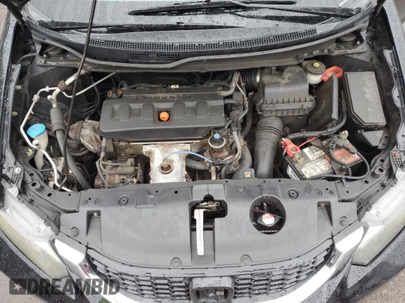 2012 Honda Civic LX z VIN 19XFB2F56CE375020, wystawiony jako Copart lot #61473855 z przebiegiem 172 476 mil mil oraz Szkoda całkowita • Salvage title. Historia ofert i sprzedaży dostępna na DreamBid. Obrazek 11.