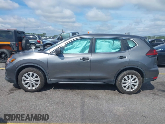 2020 Nissan Rogue S with VIN 5N1AT2MT7LC763661, listed as a IAAI auction lot 42385680 with 84,668 mi miles and . Bid and sale history available at DreamBid. Image 14.