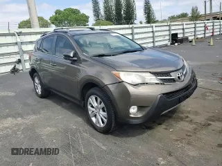 2014 Toyota RAV4 Limited with VIN 2T3DFREVXEW161757, listed as a Copart auction lot 54137075 with 137,747 mi miles and Salvage Title. Bid and sale history available at carsss.com. Image 14.