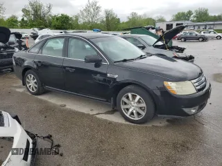 2008 Ford Taurus SEL with VIN 1FAHP24W08G133424, listed as a Copart auction lot 55426475 with 152,028 mi miles and Clean Title. Bid and sale history available at carsss.com. Image 4.