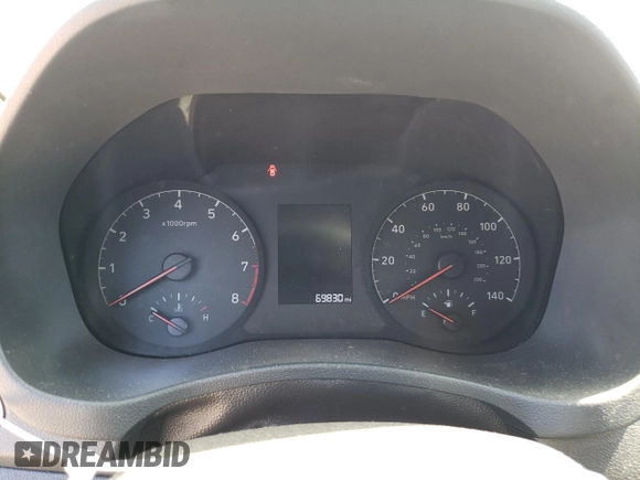 2020 Hyundai Accent SE with VIN 3KPC24A62LE097912, listed as a Copart auction lot 61860133 with 69,830 mi miles. Bid and sale history available at carsss.com. Image 9.