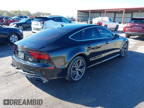 2016 Audi A7 Prestige z VIN WAU2GAFC5GN169534, wystawiony jako IAAI lot #40802384 z przebiegiem 103 263 mil mil oraz . Historia ofert i sprzedaży dostępna na DreamBid. Obrazek 4.