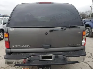 2002 Chevrolet Suburban LS with VIN 3GNFK16Z02G315466, listed as a Copart auction lot 85132474 with 146,903 mi miles and Clean Title. Bid and sale history available at carsss.com. Image 6.