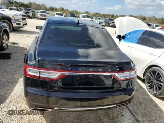 2019 Lincoln Continental Select with VIN 1LN6L9SK3K5607242, listed as a Copart auction lot 77902174 with 63,235 mi miles and Salvage Title. Bid and sale history available at carsss.com. Image 6.