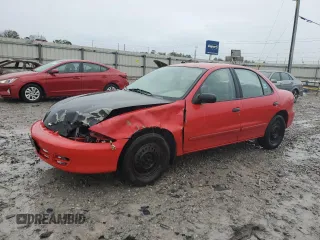 2002 Chevrolet Cavalier with VIN 1G1JC524827147582, listed as a Copart auction lot 57746834 with 116,407 mi miles and Salvage Title. Bid and sale history available at carsss.com. Image 1.