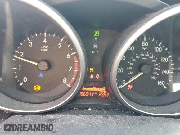 2014 Mazda 5 Sport with VIN JM1CW2BL3E0168267, listed as a Copart auction lot 50696245 with 196,541 mi miles and Salvage Title. Bid and sale history available at DreamBid. Image 9.