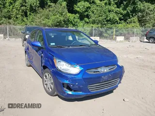 2013 Hyundai Accent GS with VIN KMHCT5AE0DU082236, listed as a IAAI auction lot 42820869 with 66,471 mi miles and . Bid and sale history available at DreamBid. Image 1.