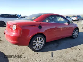 2011 Volkswagen Eos Komfort с VIN WVWBA7AHXBV000886, выставлен на аукционе Copart как лот 75096224 с пробегом Не указан миль и Чистый • Clean title. История ставок и продаж доступна на DreamBid. Изображение 3.