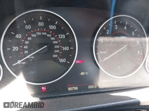 2015 BMW 4 Series 428i with VIN WBA4A5C56FG052023, listed as a IAAI auction lot 40085862 with 90,796 mi miles and . Bid and sale history available at carsss.com. Image 7.
