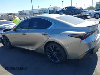 2022 Lexus IS 350 F Sport z VIN JTHGZ1B21N5049662, wystawiony jako IAAI lot #41621007 z przebiegiem 39 045 mil mil oraz . Historia ofert i sprzedaży dostępna na DreamBid. Obrazek 15.