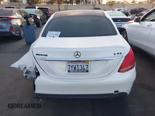 2017 Mercedes-Benz C 43 AMG with VIN 55SWF6EB6HU225511, listed as a IAAI auction lot 41827261 with 71,386 mi miles and . Bid and sale history available at DreamBid. Image 17.