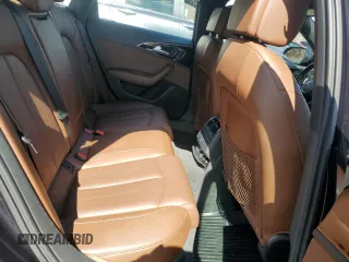 2018 Audi A6 Premium with VIN WAUF8AFC6JN097619, listed as a Copart auction lot 50621015 with 74,387 mi miles and Salvage Title. Bid and sale history available at carsss.com. Image 10.