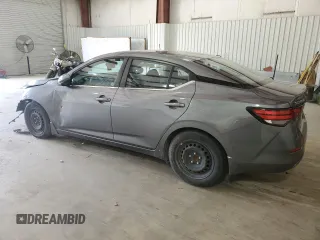 2021 Nissan Sentra S with VIN 3N1AB8BV1MY279656, listed as a Copart auction lot 51275885 with 115,807 mi miles and Salvage Title. Bid and sale history available at DreamBid. Image 2.