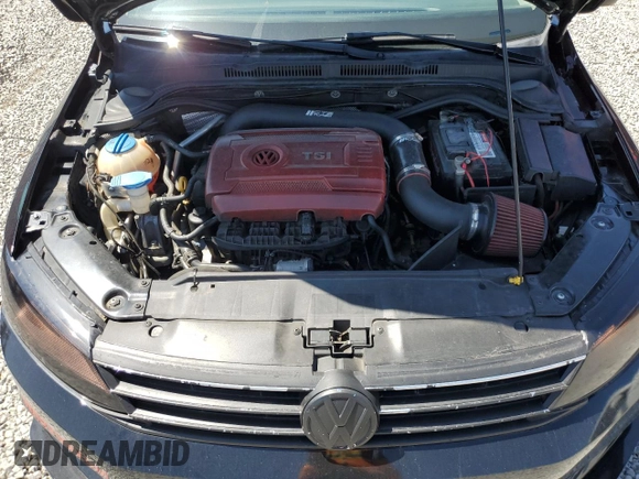 2015 Volkswagen Jetta SE with VIN 3VWD07AJ0FM414285, listed as a Copart auction lot 51930645 with 136,618 mi miles and Salvage title. Bid and sale history available at DreamBid. Image 11.