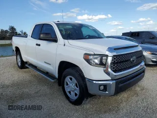 2018 Toyota Tundra 2WD SR with VIN 5TFRM5F11JX130290, listed as a Copart auction lot 74195064 with 0 mi miles and Non Repairable. Bid and sale history available at carsss.com. Image 4.