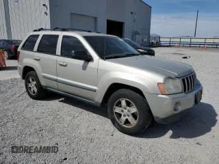 2007 Jeep Grand Cherokee Laredo z VIN 1J8GR48K17C596514, wystawiony jako Copart lot #54404755 z przebiegiem 230 033 mil mil oraz Szkoda całkowita • Salvage title. Historia ofert i sprzedaży dostępna na DreamBid. Obrazek 4.