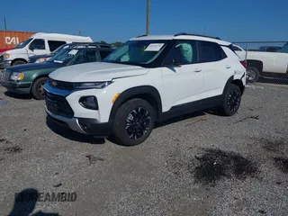 2023 Chevrolet TrailBlazer LT with VIN KL79MRSL9PB213192, listed as a IAAI auction lot 40154170 with 14,715 mi miles and . Bid and sale history available at DreamBid. Image 2.
