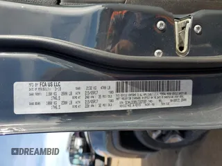 2018 Jeep Compass Trailhawk with VIN 3C4NJDDB9JT337597, listed as a Copart auction lot 86314244 with 88,873 mi miles and Salvage Title. Bid and sale history available at carsss.com. Image 13.