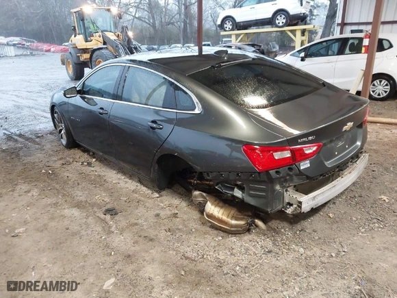 2017 Chevrolet Malibu LT with VIN 1G1ZE5ST3HF181657, listed as a IAAI auction lot 41487393 with 215,821 mi miles. Bid and sale history available at carsss.com. Image 3.