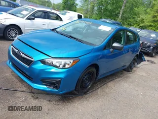 2018 Subaru Impreza with VIN 4S3GTAA69J3723926, listed as a IAAI auction lot 42129469 with 61,167 mi miles and . Bid and sale history available at DreamBid. Image 17.