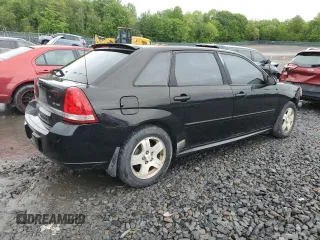 2005 Chevrolet Malibu Maxx LT z VIN 1G1ZU64815F158195, wystawiony jako Copart lot #58161145 z przebiegiem 139 803 mil mil oraz Szkody całkowita. Historia ofert i sprzedaży dostępna na DreamBid. Obrazek 3.