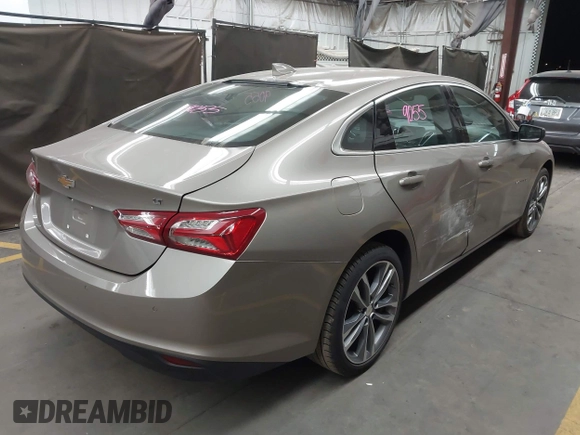 2024 Chevrolet Malibu LT with VIN 1G1ZE5ST9RF242558, listed as a IAAI auction lot 42054768 with 18,053 mi miles and . Bid and sale history available at DreamBid. Image 4.