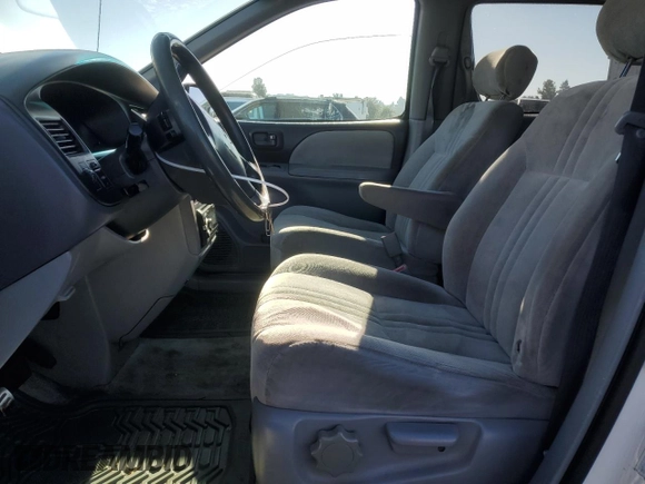 1999 Toyota Sienna CE with VIN 4T3GF19C5XU166813, listed as a Copart auction lot 42228565 with 195,909 mi miles and Salvage Title. Bid and sale history available at carsss.com. Image 7.
