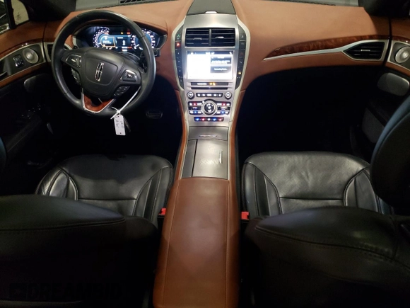 2018 Lincoln MKZ with VIN 3LN6L5HC6JR615212, listed as a Copart auction lot 79290314 with 94,013 mi miles and Salvage title. Bid and sale history available at DreamBid. Image 8.