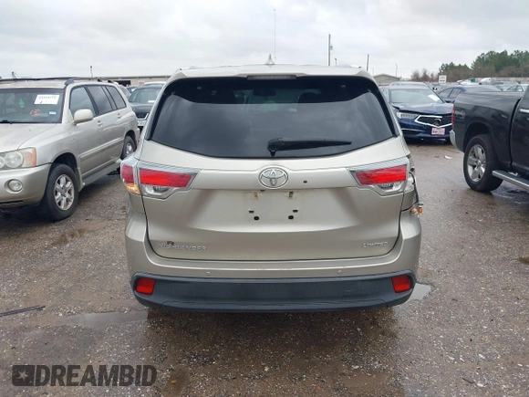 2015 Toyota Highlander Limited z VIN 5TDYKRFH9FS052053, wystawiony jako IAAI lot #41567437 z przebiegiem 42 464 mil mil oraz . Historia ofert i sprzedaży dostępna na DreamBid. Obrazek 16.