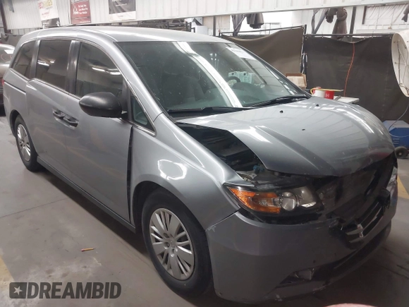 2016 Honda Odyssey LX с VIN 5FNRL5H20GB076833, выставлен на аукционе IAAI как лот 42165171 с пробегом 129 123 миль миль и . История ставок и продаж доступна на DreamBid. Изображение 1.