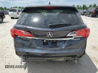 2014 Acura RDX Tech Pkg with VIN 5J8TB3H59EL014222, listed as a Copart auction lot 52995865 with 237,444 mi miles and Salvage Title. Bid and sale history available at carsss.com. Image 6.