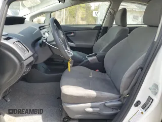 2015 Toyota Prius Four with VIN JTDKN3DU8F1957696, listed as a Copart auction lot 53691545 with 161,776 mi miles and Salvage Title. Bid and sale history available at DreamBid. Image 7.