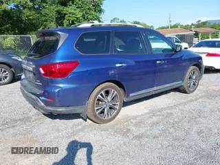 2017 Nissan Pathfinder SV с VIN 5N1DR2MM9HC637474, выставлен на аукционе IAAI как лот 42698010 с пробегом 163 976 миль миль и . История ставок и продаж доступна на DreamBid. Изображение 4.