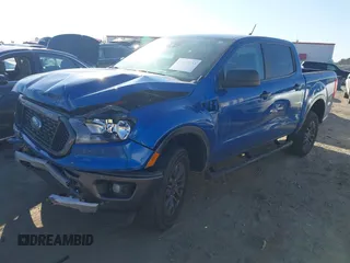2019 Ford Ranger XL with VIN 1FTER4EH0KLB06211, listed as a IAAI auction lot 41697533 with 44,736 mi miles. Bid and sale history available at carsss.com. Image 2.