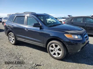 2007 Hyundai Santa Fe SE with VIN 5NMSH73E67H112832, listed as a Copart auction lot 45397715 with 242,045 mi miles and Salvage title. Bid and sale history available at DreamBid. Image 4.