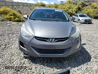 2013 Hyundai Elantra GLS z VIN 5NPDH4AE7DH162020, wystawiony jako Copart lot #54664595 z przebiegiem 165 999 mil mil oraz Szkoda całkowita • Salvage title. Historia ofert i sprzedaży dostępna na DreamBid. Obrazek 5.